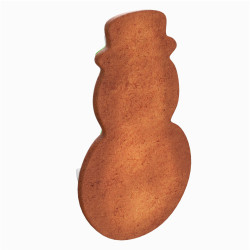 Gingerbread Snowman 6' with stand