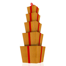 Stable Packages Gingerbread 12'x4'