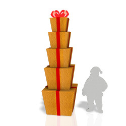 Stable Packages Gingerbread 12'x4'