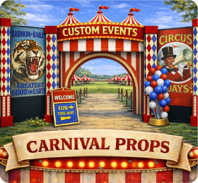 carnival props