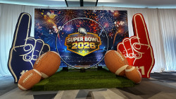 Inflatable 4' Football