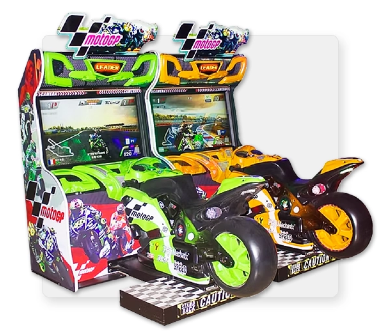 Moto GP Arcade - Inflatable Adventures in Sacramento, CA