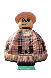 Scarecrow Bouncer 20' by 20'
