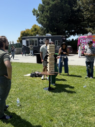 Giant Jenga